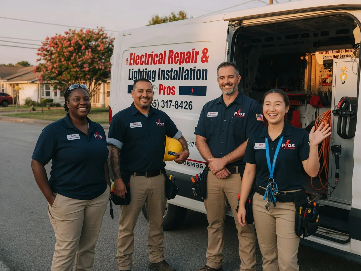 Licensed Electrician company in Oglesby, TX