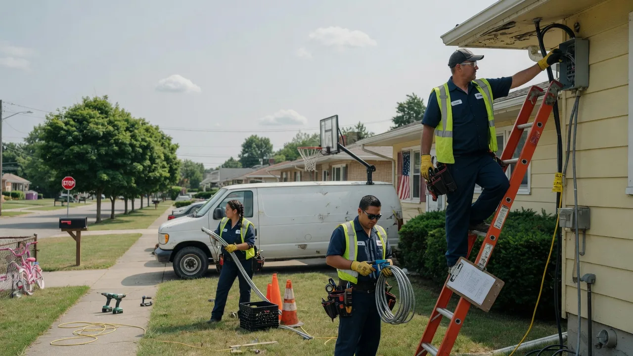 Licensed Electrician in Oglesby, TX near me