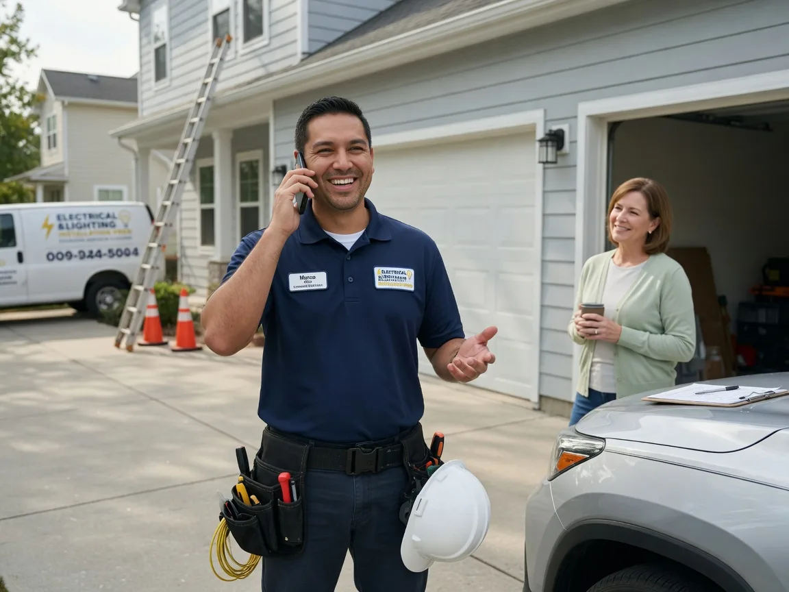 Licensed Electrician Oglesby, TX FAQs